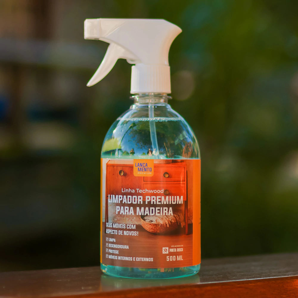 Linha Techowood - Limpador Premium