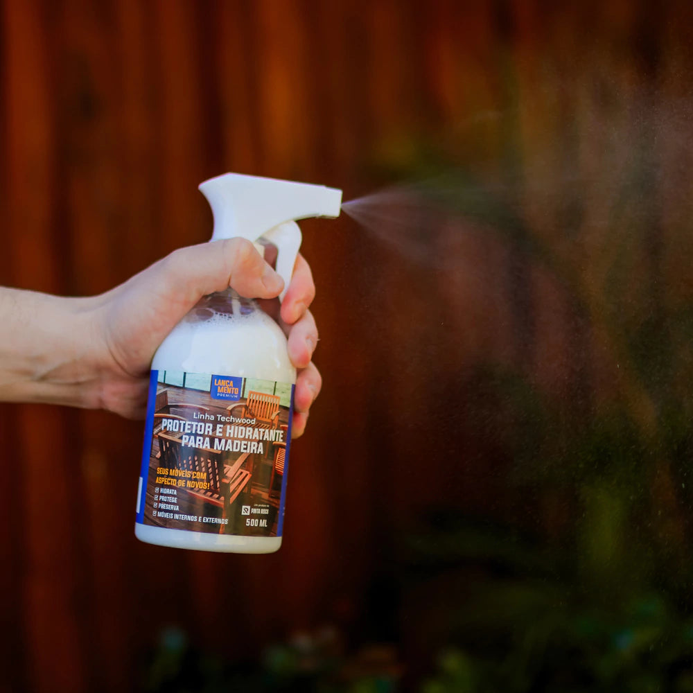 Linha Techwood - Protetor e Hidratante