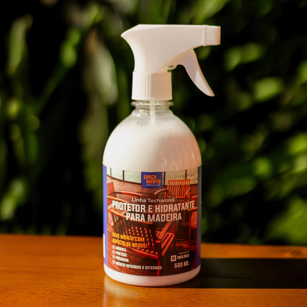 Linha Techwood - Protetor e Hidratante