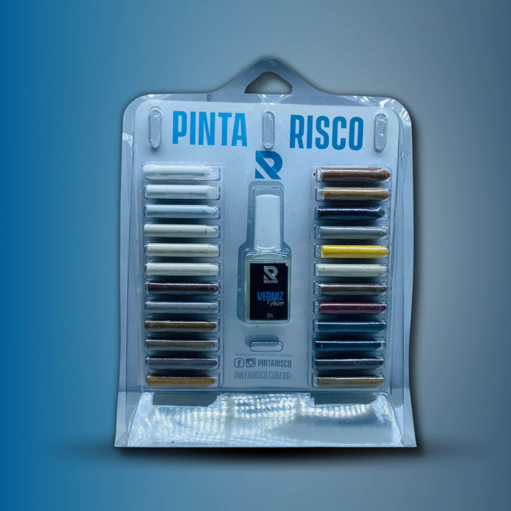 Giz Corretivo Com Verniz