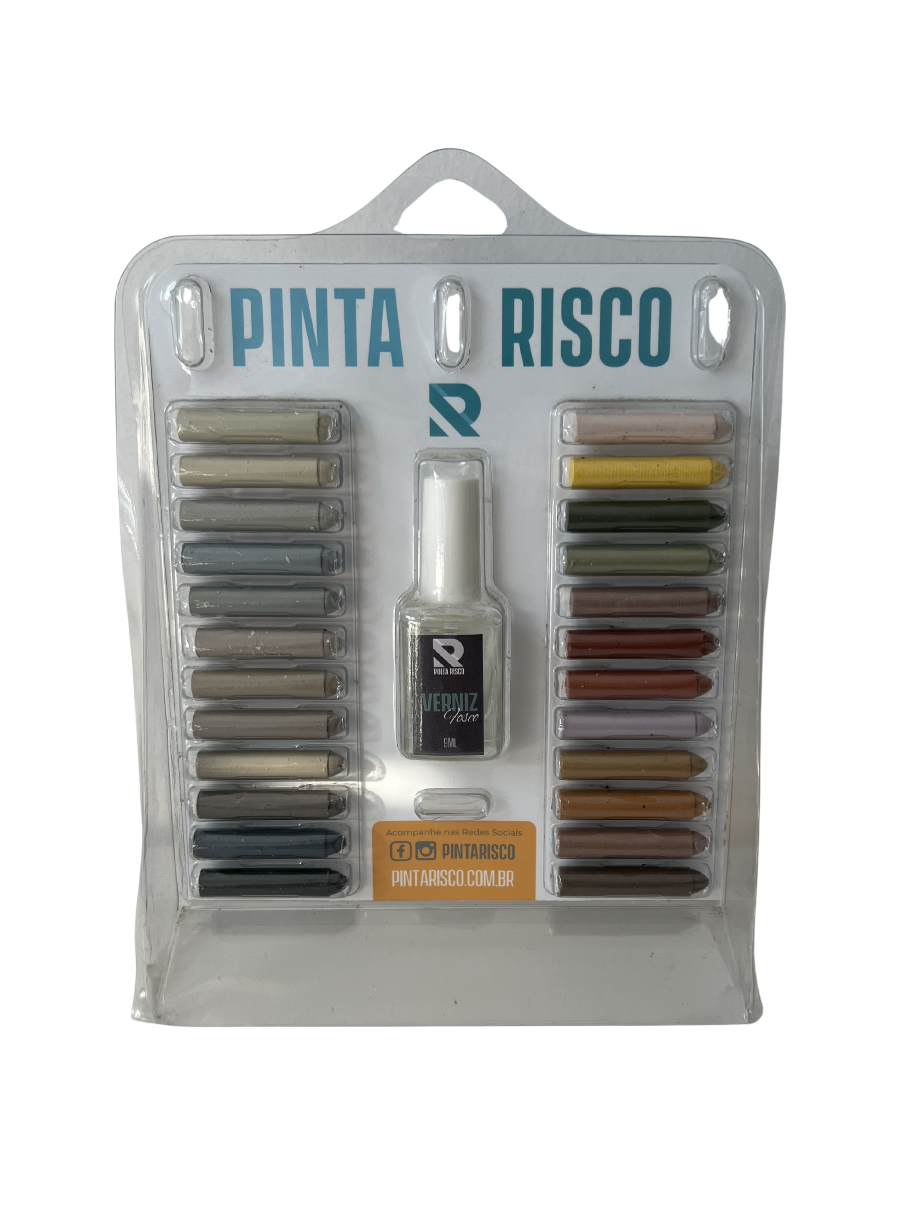 Giz Corretivo Com Verniz Color Pop (Cores Modernas)