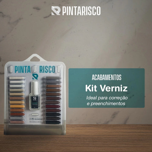Giz Corretivo Com Verniz Color Pop (Cores Modernas)